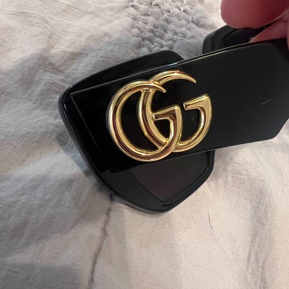 Gucci Square Sunglasses, 54mm main image 5